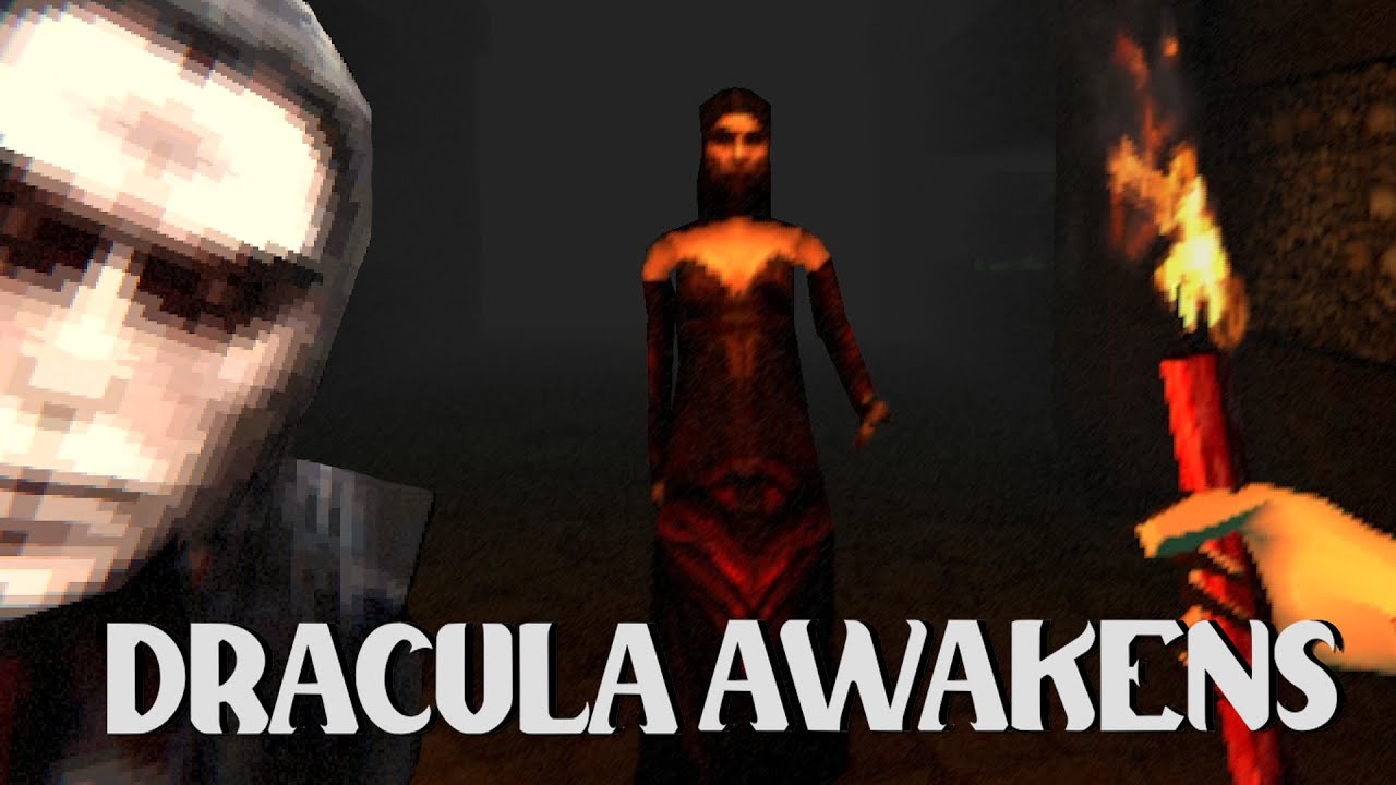 Dracula Awakens a PS1 Horror Game Where You Enter His Horrifying Castle