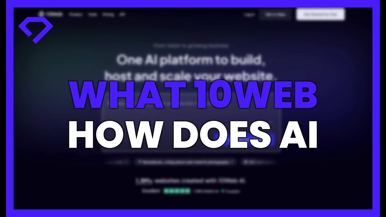 WHAT IS 10WEB AND HOW DOES THIS AI-powered PLATFORM FOR WEBSITES WORK?
