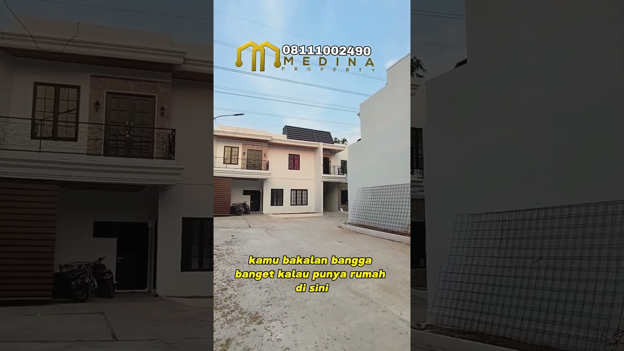 Benaran mirip rumah&sup2; mewah di JAKSEL 😱 #shortvideo #rumahminimalis #realestate #property #jakarta