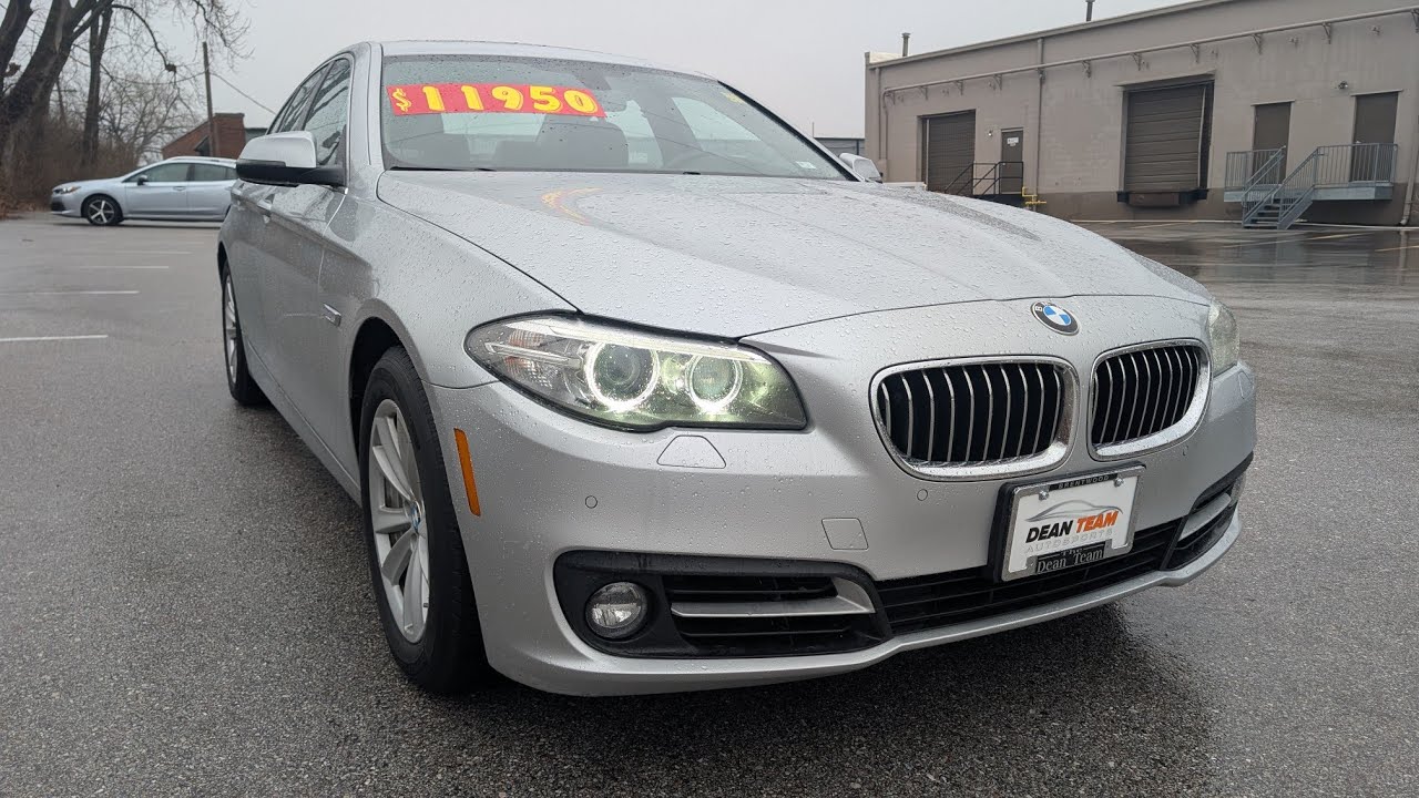 B4250 2016 BMW 528i