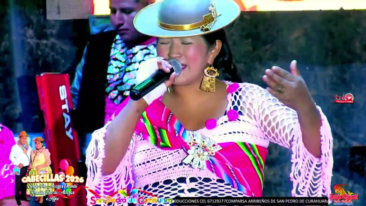 MILLY CORAZON 🔴EN VIVO San Pedro de Curahuara