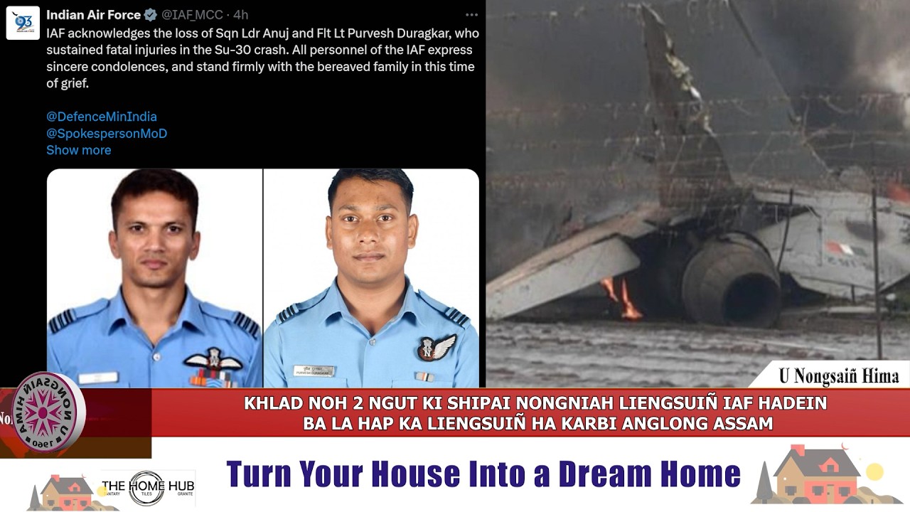 KHLAD NOH 2 NGUT KI SHIPAI NONGNIAH LIENGSUIÑ HADEIN BA LA HAP KA LIENGSUIÑ HA KARBI ANGLONG ASSAM