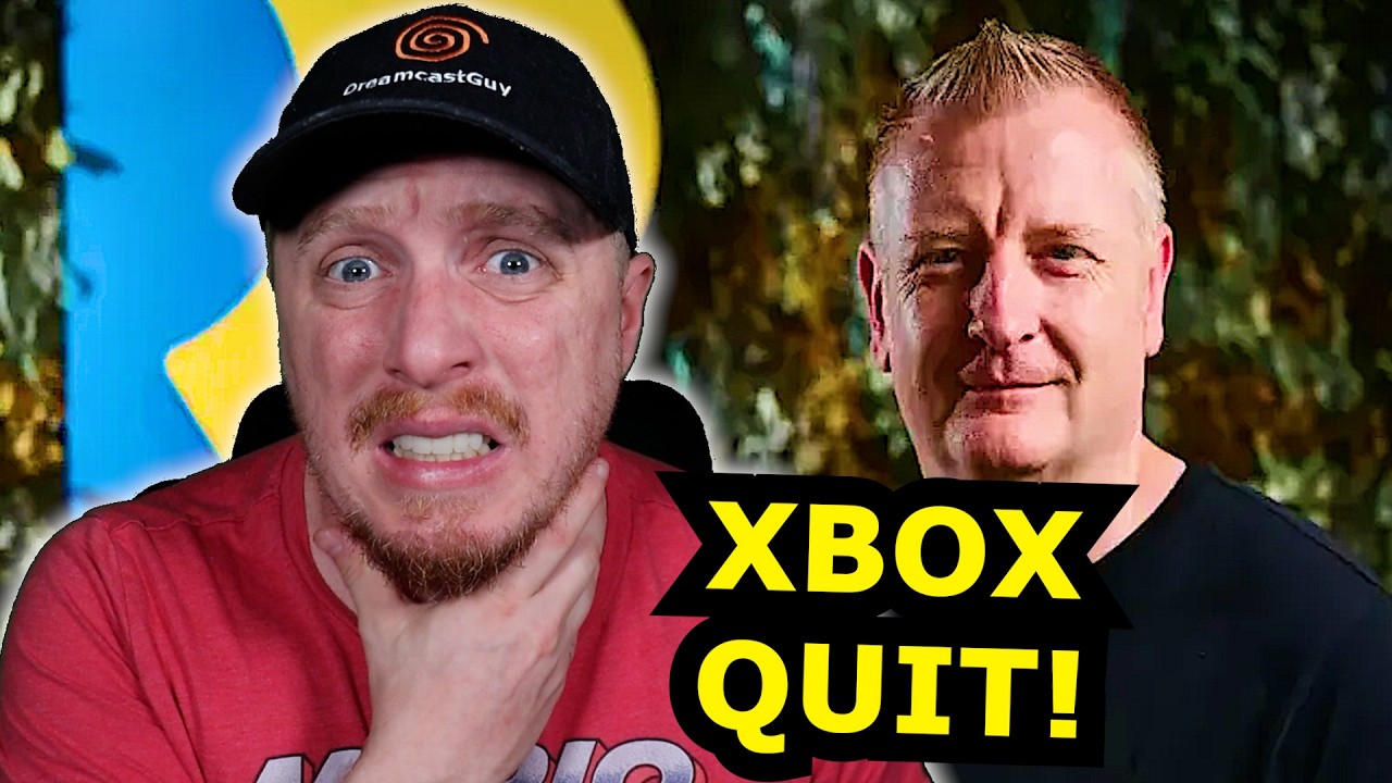 BREAKING: Xbox Game Studios BOSS JUST QUIT!