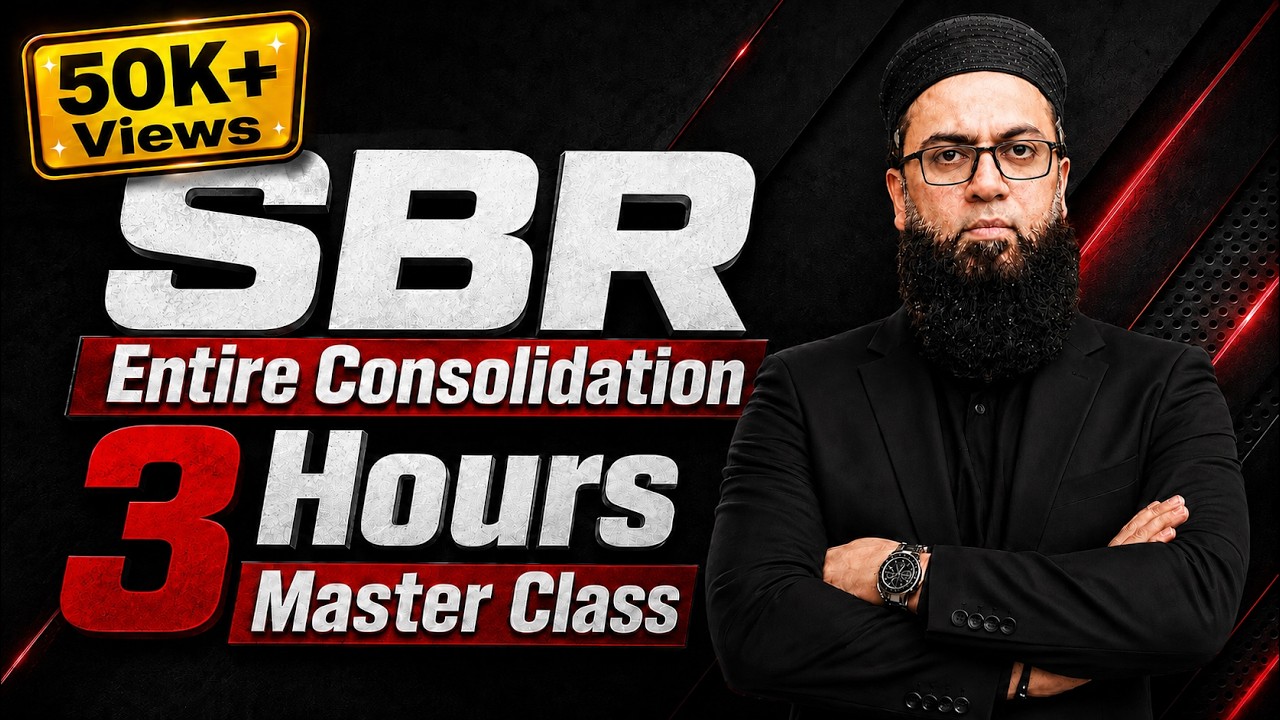 Grand Live Revision | Master SBR Consolidation in Just 3 Hours with Proven Techniques