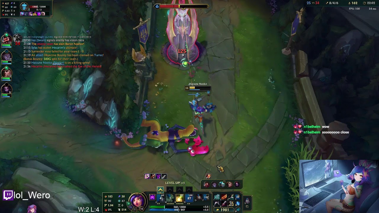 Challenger AD Neeko Top Main in s16 🍅No Rage No Tilt