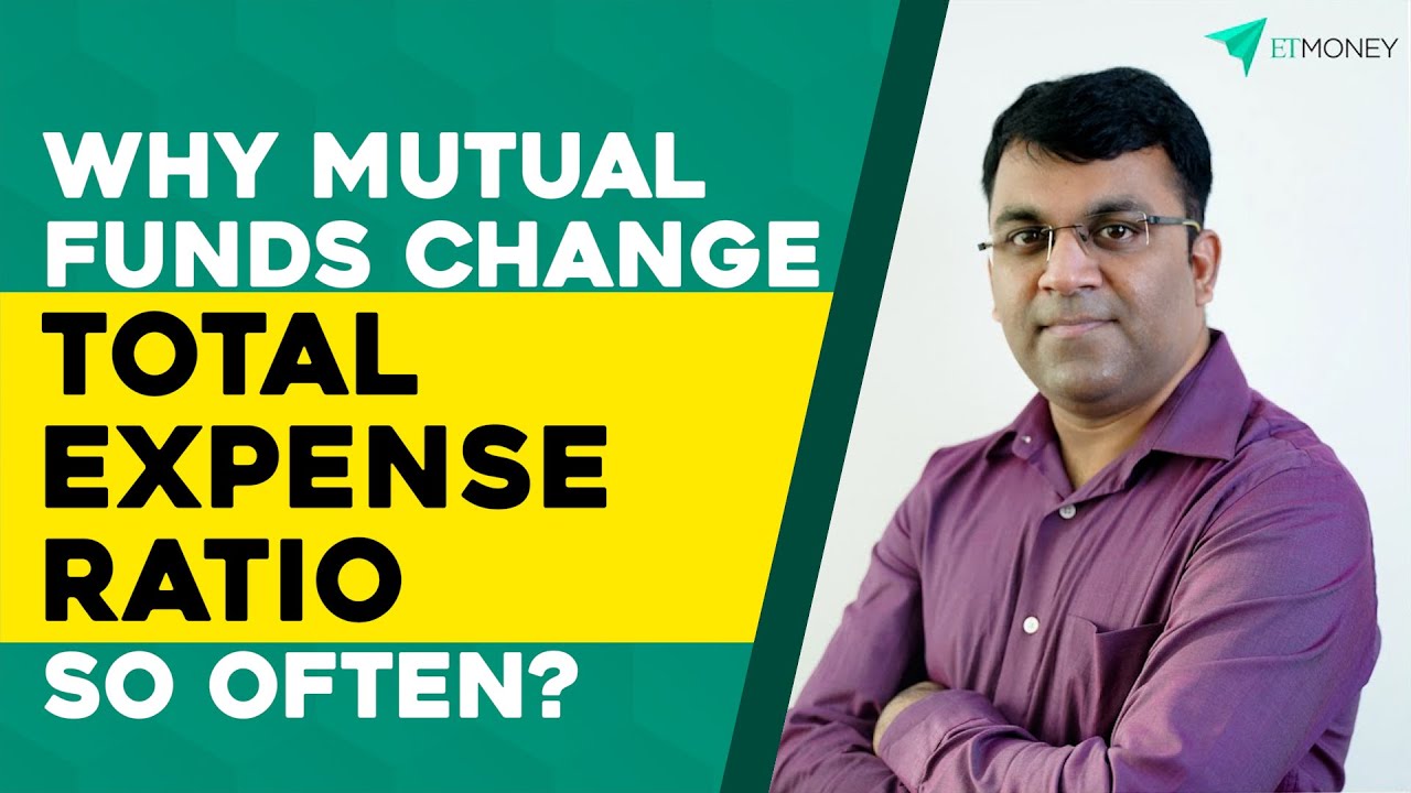 Change in Total Expense Ratio (TER) of Mutual Funds | Everything you need to know | ETMONEY