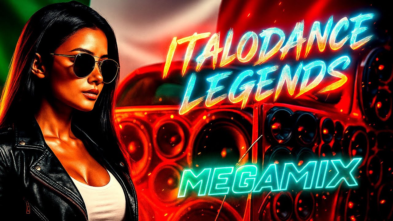 ITALO DANCE LEGENDS Megamix Gigi D'Agostino, Gabry Ponte, Prezioso, Danijay REMIX EDITION 2025