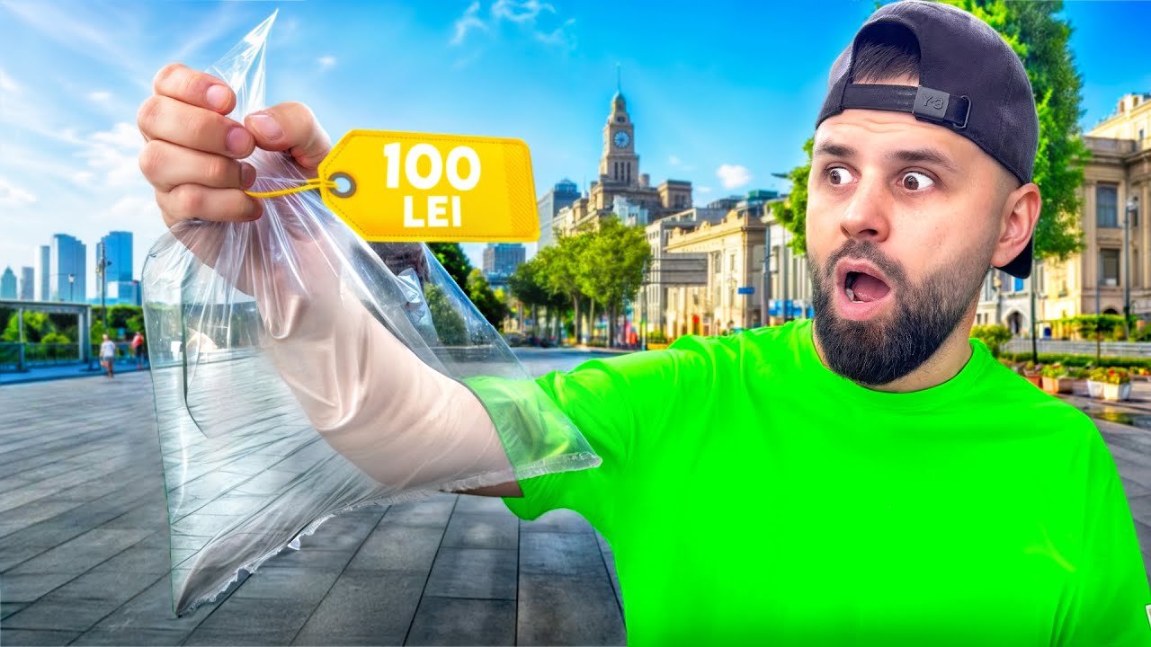 Am Vandut pe Strada o Punga cu Aer ! 😂 (+ alte lucruri… 😳)