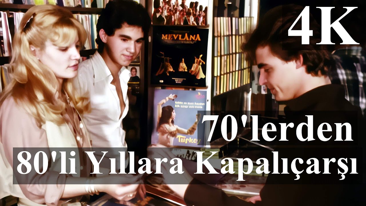 70'lerden 80'li Yıllara #Kapalıçarşı | 1979 #GrandBazaar