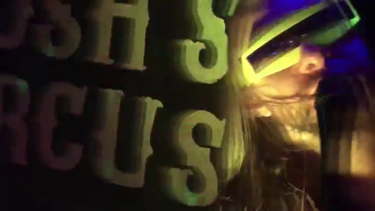 Master Kush's Circus  |  Industrial Lives  official video ...exclusive...