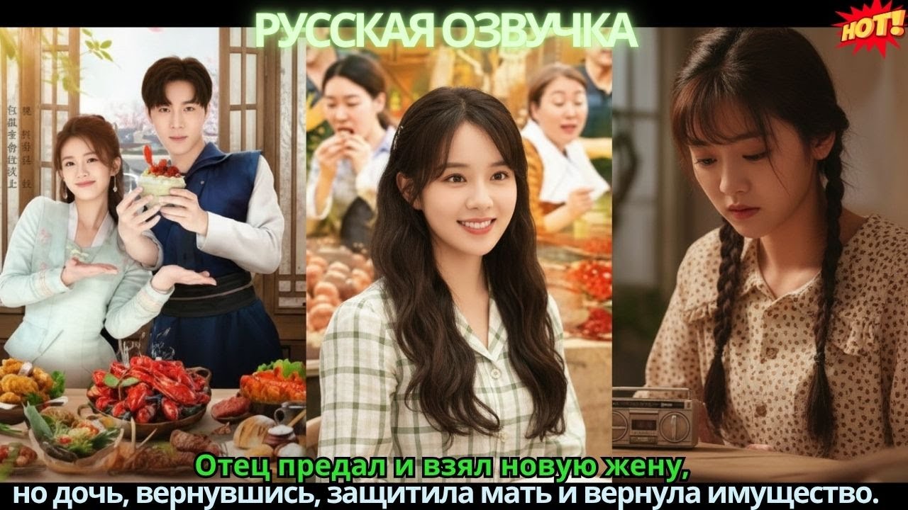 Отец предал и взял новую жену, но дочь, вернувшись, защитила мать и вернула имущество.