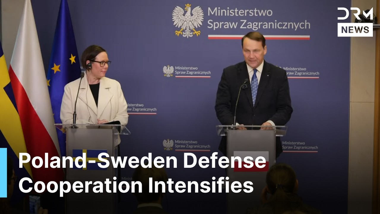 &ldquo;This Would Be Game-Changer&rdquo;, Poland, Sweden Strengthen Baltic Security Amid Railway Sabotage | AC1G