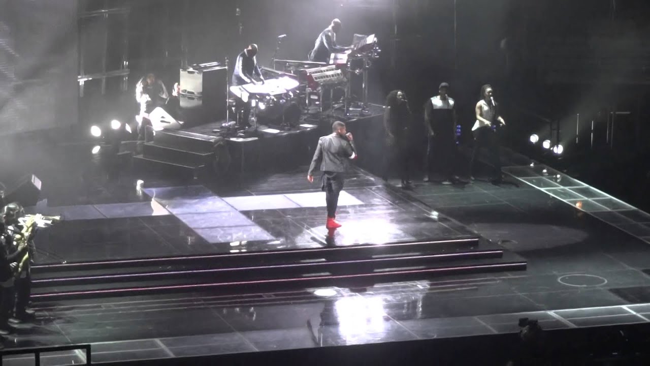 Usher - My Way - United Center (Chicago)