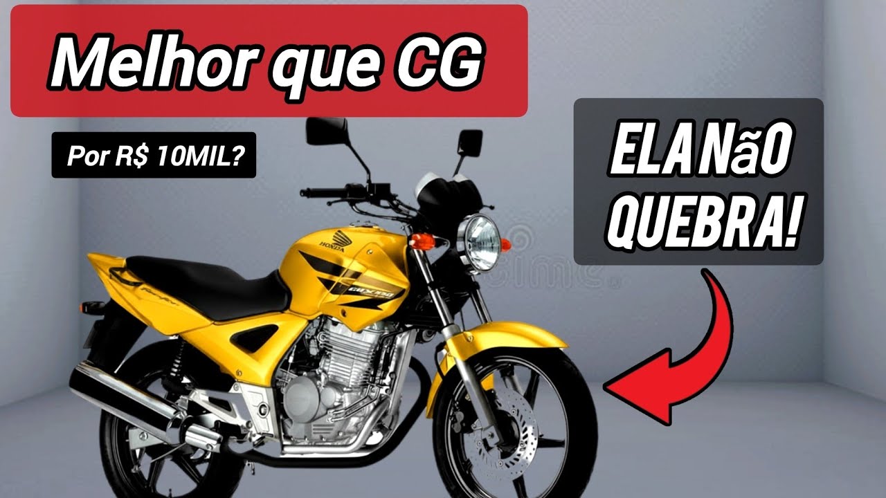 ​7 MOTOS ATÉ 10 MIL QUE VALEM MUITO A PENA EM 2026: A ÚLTIMA É O MELHOR INVESTIMENTO! 