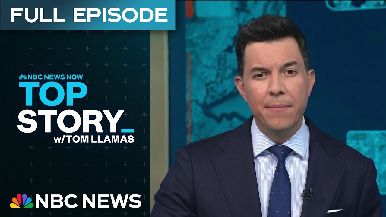 Top Story with Tom Llamas - Aug. 28 | NBC News NOW