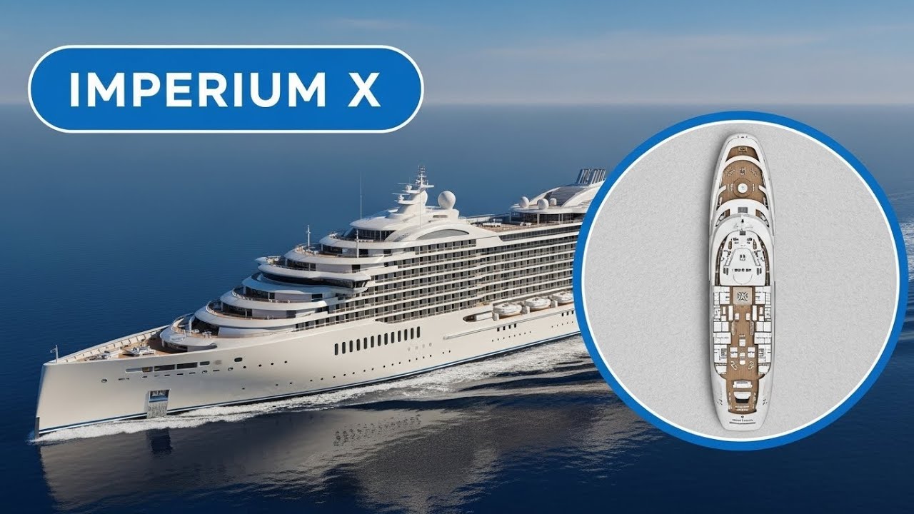 BILLIONAIRE MEGA YACHT | The Yacht So Big It Changed the Rules