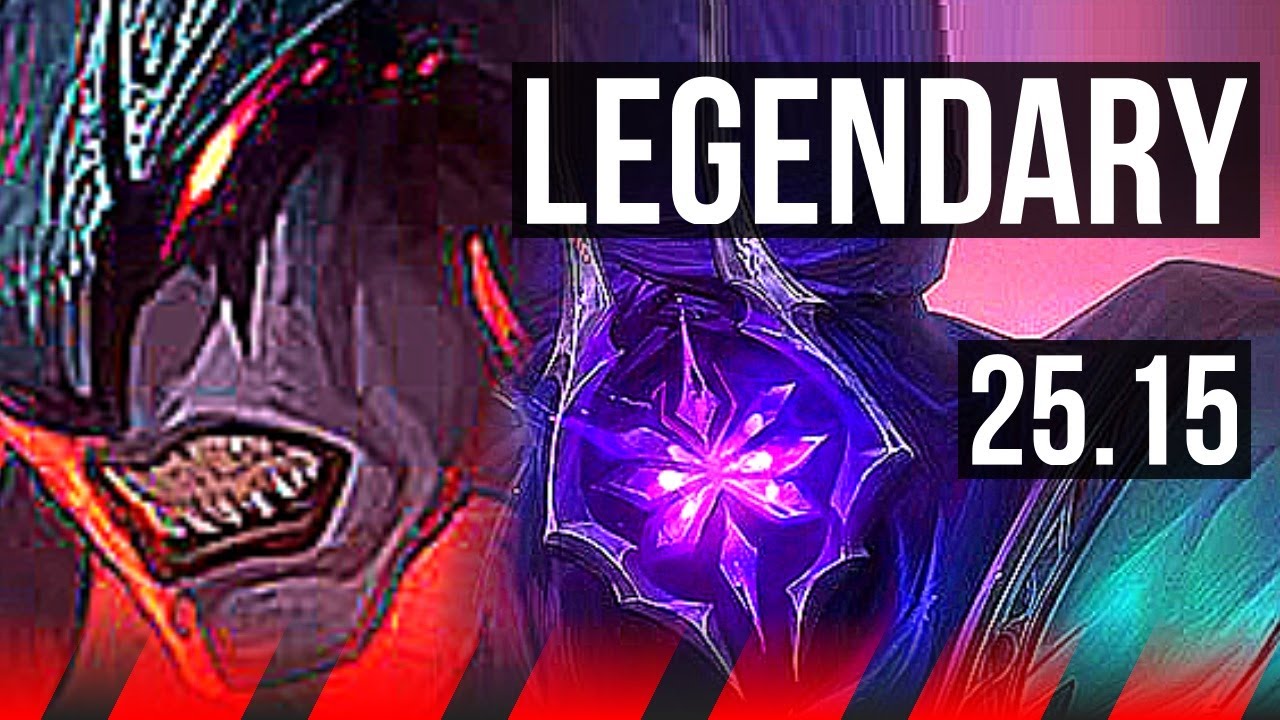 AATROX vs JAX (TOP) | 14/2/5, Legendary | KR Master | 25.15