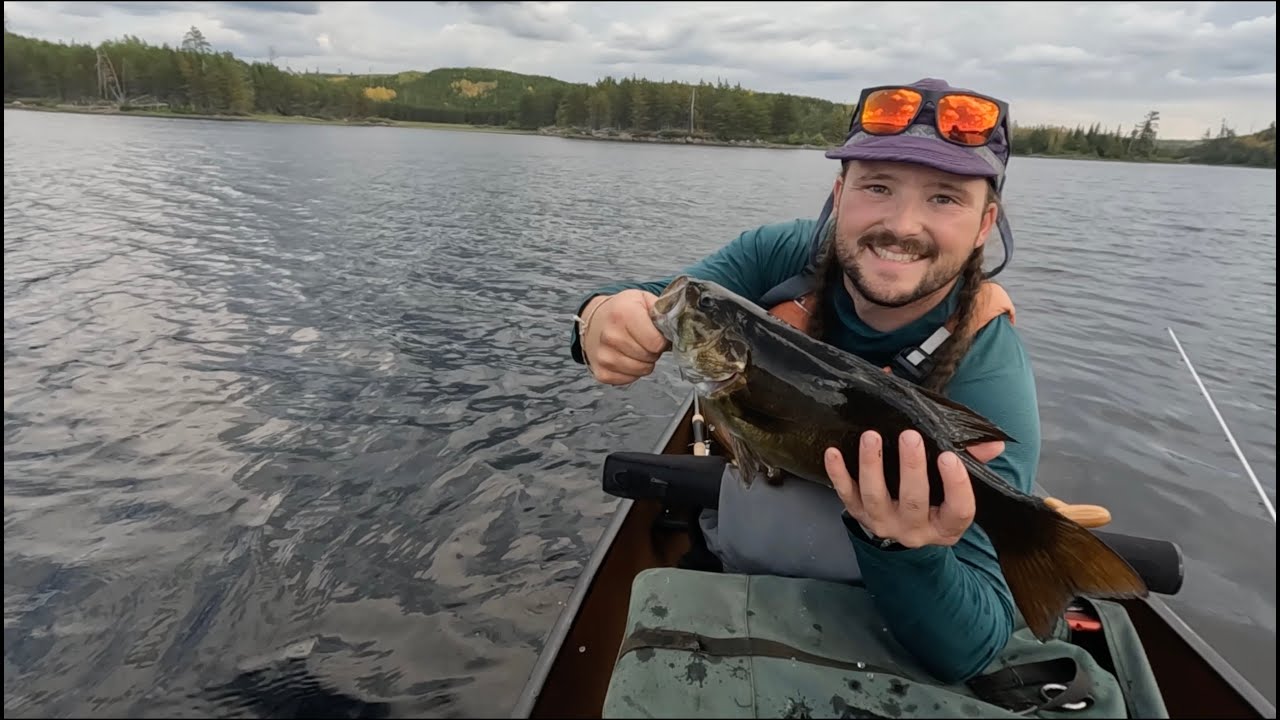 Fall Canoe Trip in the Quetico Provincial Park 2024