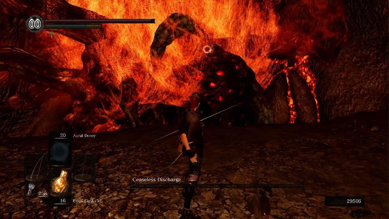 Avraline beats Ceaseless Discharge(no cheese) - DARK SOULS: RE, December 31st, 2025
