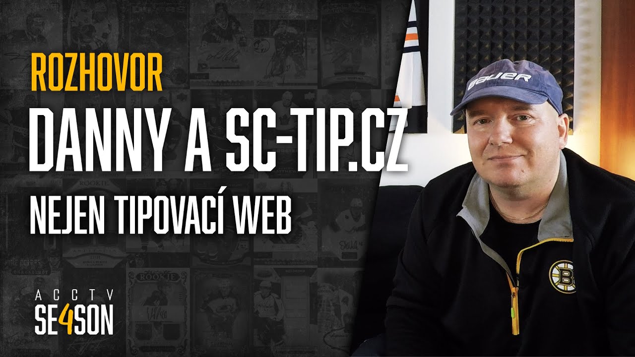 Rozhovor: Daniel Dušek představuje web pro sběratele! Tipování, breaky a další na sc-tip.cz