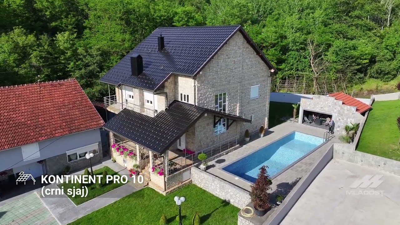 IGM MLADOST - Kontinent PRO 10 (Crni Sjaj)