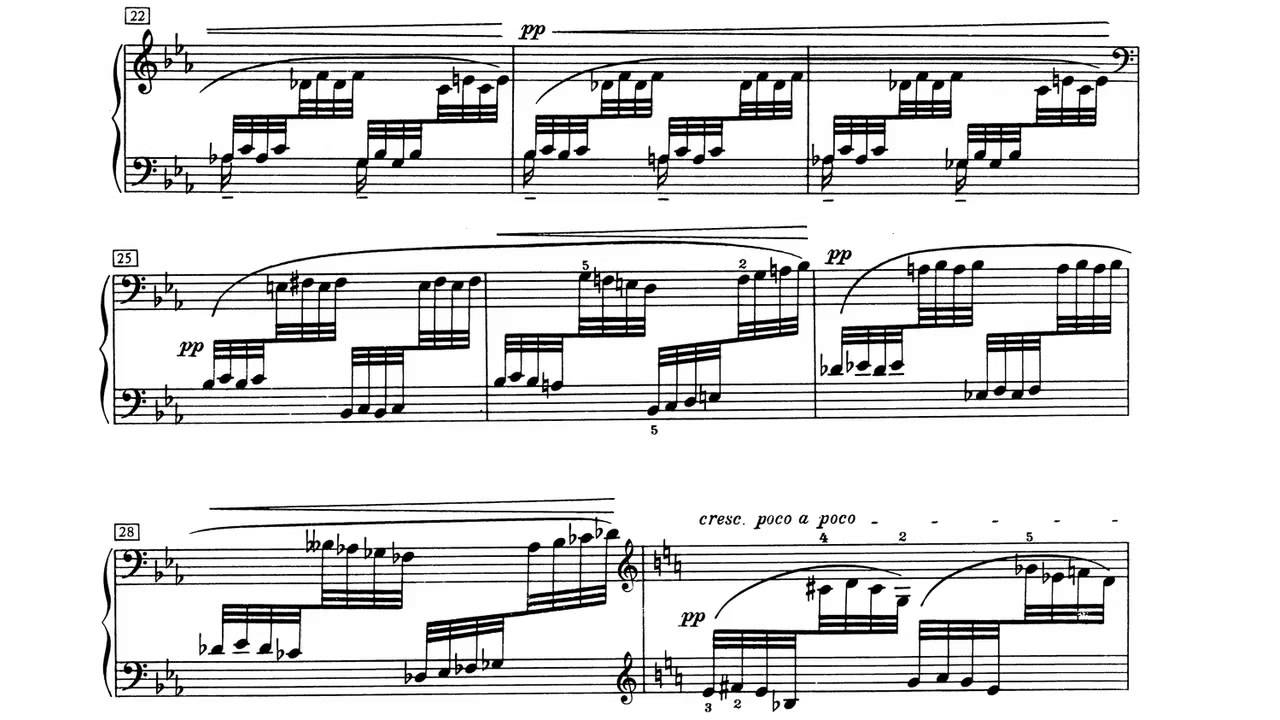Debussy - &Eacute;tude 6 pour les huit doigts