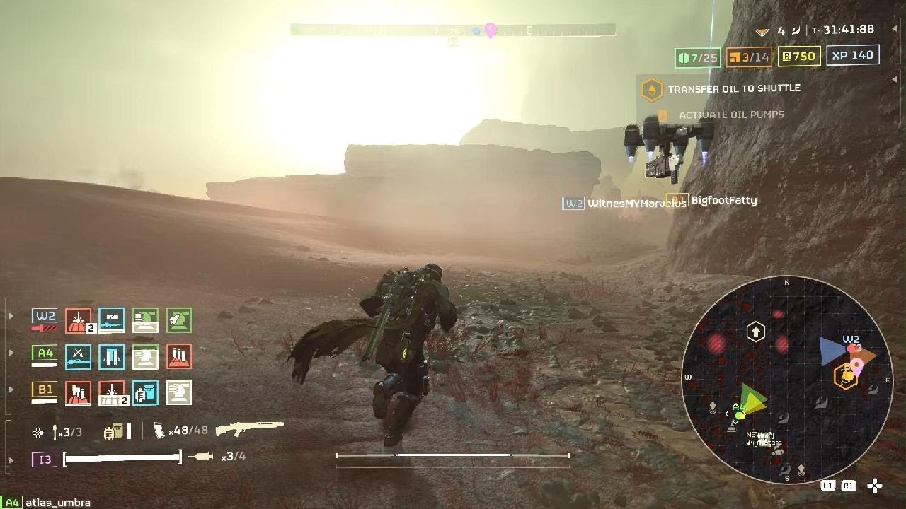 HELLDIVERS 2, A Fun Oil Extraction