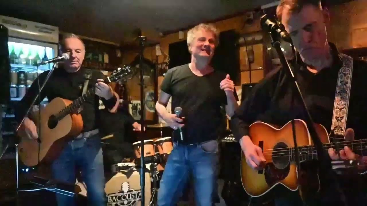 Leidse Blues & Jazzweek 2026 Kroegentocht. Bacousta  Lemmy's Bier & Whiskycafé  www.leidseglibber.nl