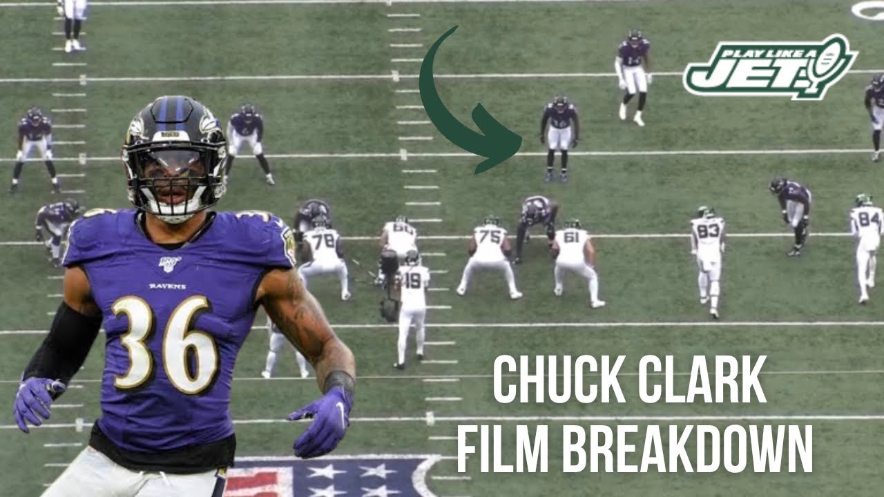 Chuck Clark Film Breakdown | Why he&rsquo;s a great fit in the Jets&rsquo; defensive scheme 🎥
