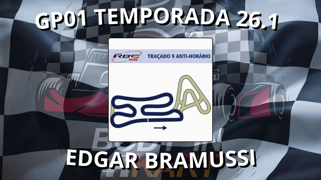 TEMPORADA 26.1 ETAPA 1 (9 ANTI-HORÁRIO RBC) - POV: EDGAR BRAMUSSI