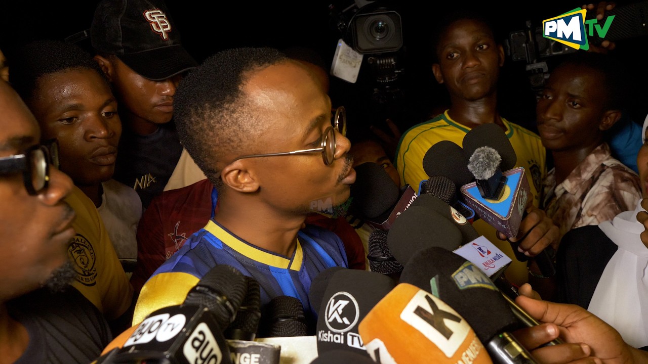 HASHEEM IBWE AMPIGA KIJEMBE DEPU HAKUNA MCHEZAJI ATAMBA BAADA YA KUPATA SARE