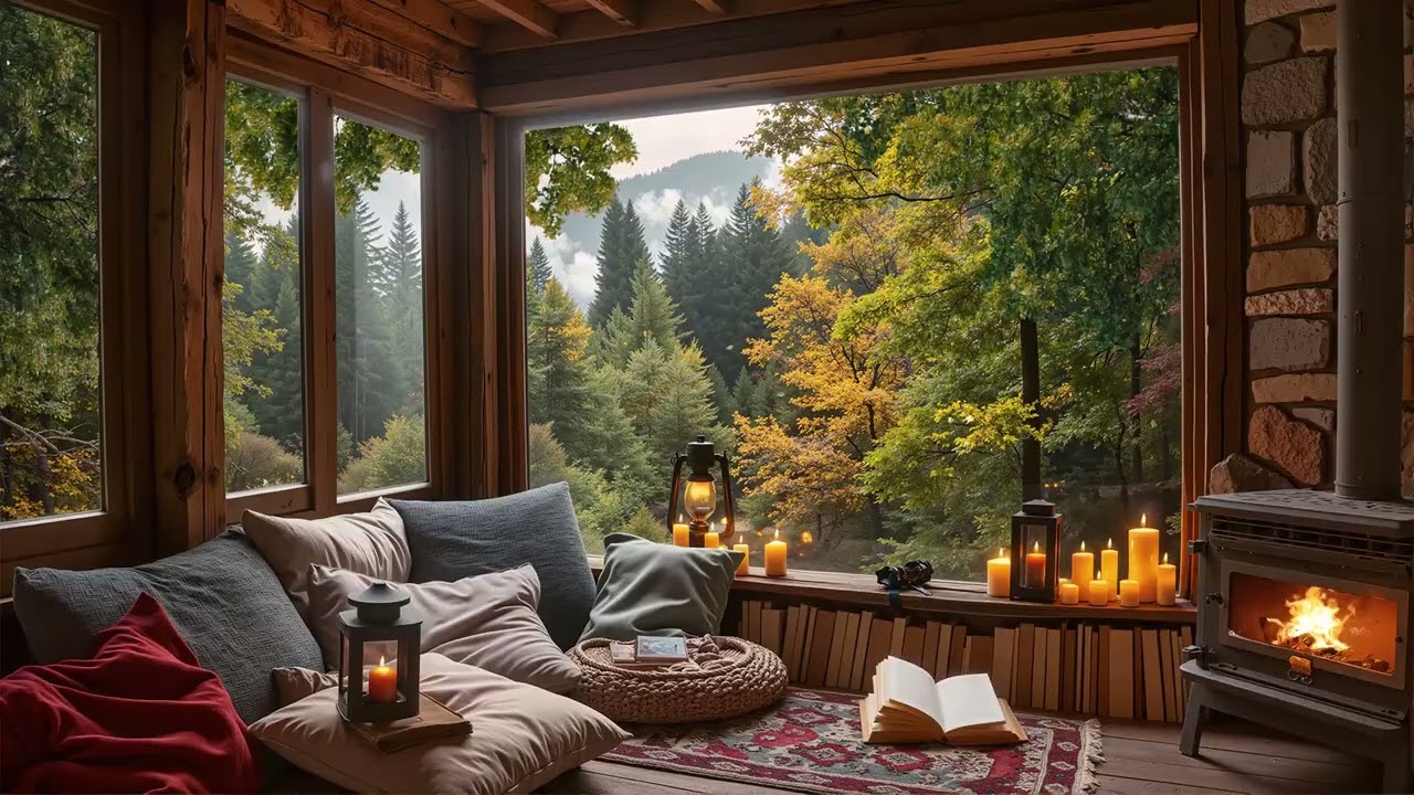 Cozy Forest Morning Jazz – Gentle Jazz for Slow Starts, Warm Light & Peaceful Moments
