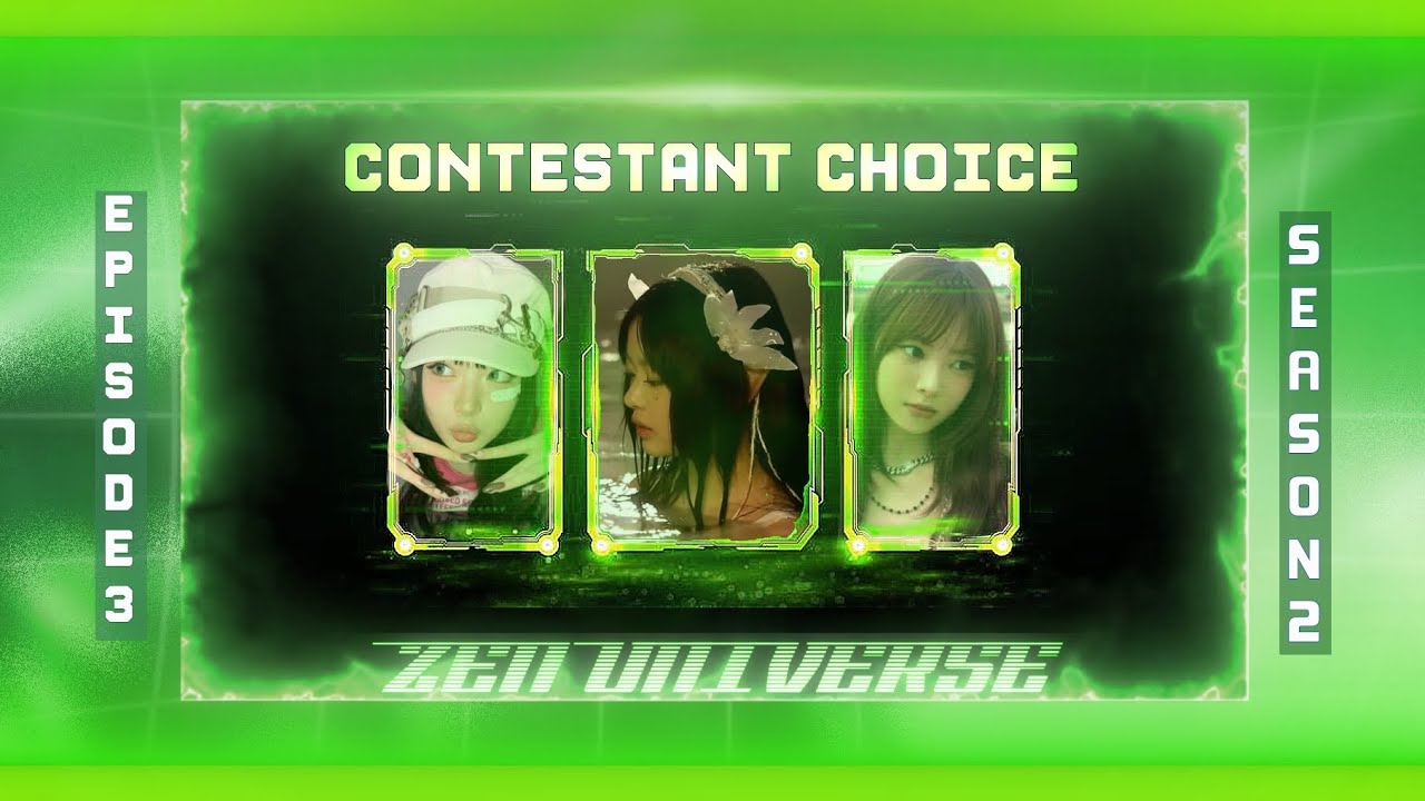 Contestant choice ` ( Zen Universe S2E3 )