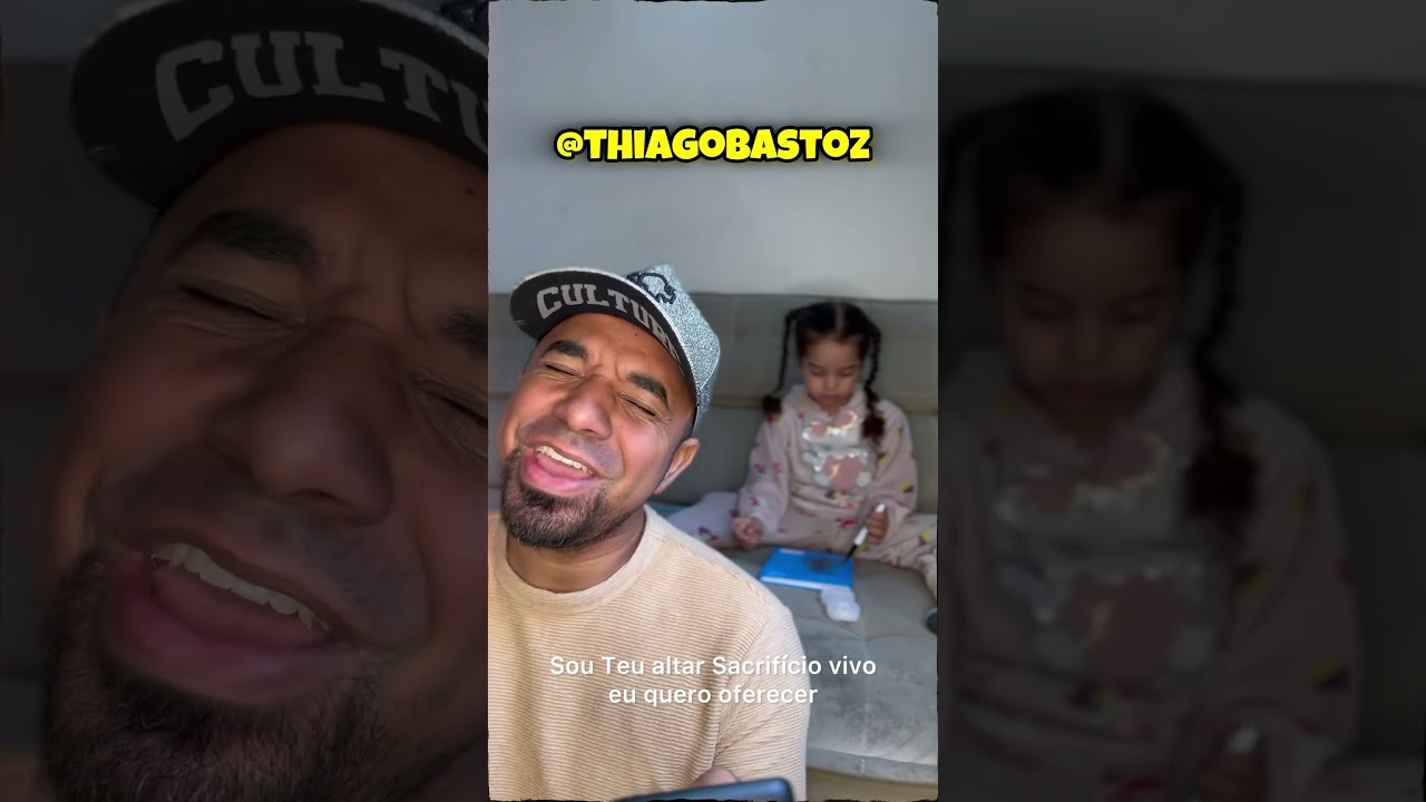 O FOGO ARDER&Aacute; AO VIVO - Thiago Bastos (Cover)