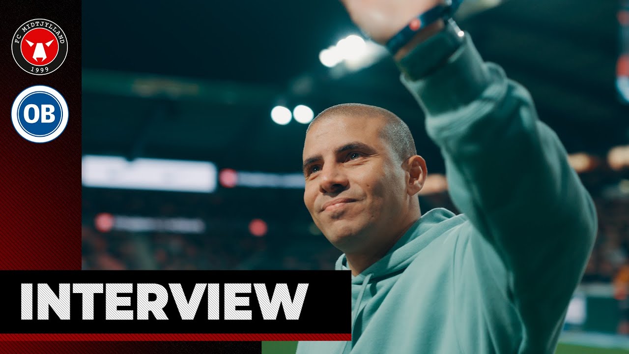 Gensyn med Zidan: Stolt over hvad klubben har opnået