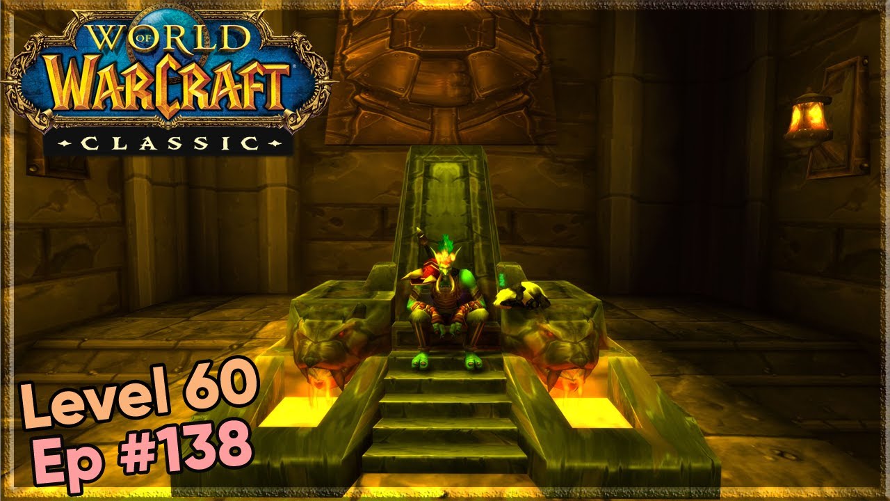 3 Shamans, 1 Emperor (Blackrock Depths!) CE138 [WoW Classic]