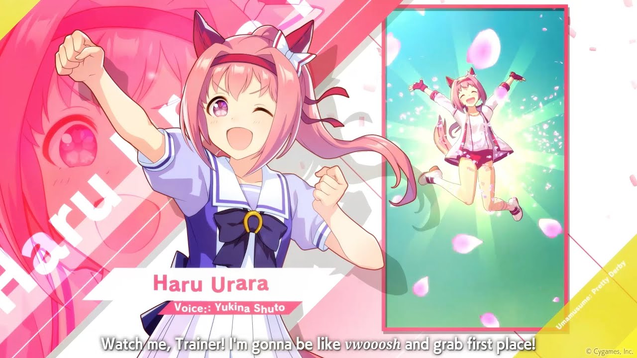 Tracen Academy Student Introduction #20: Haru Urara