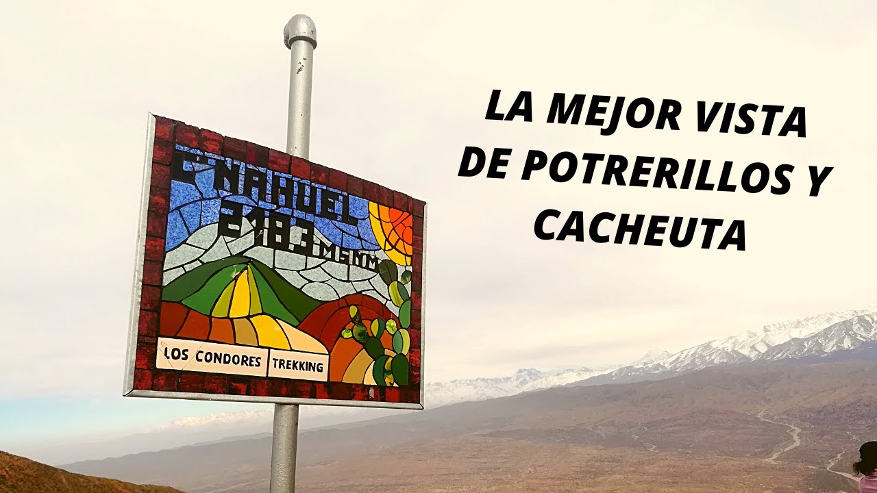CERRO NAHUEL POTRERILLOS, MENDOZA