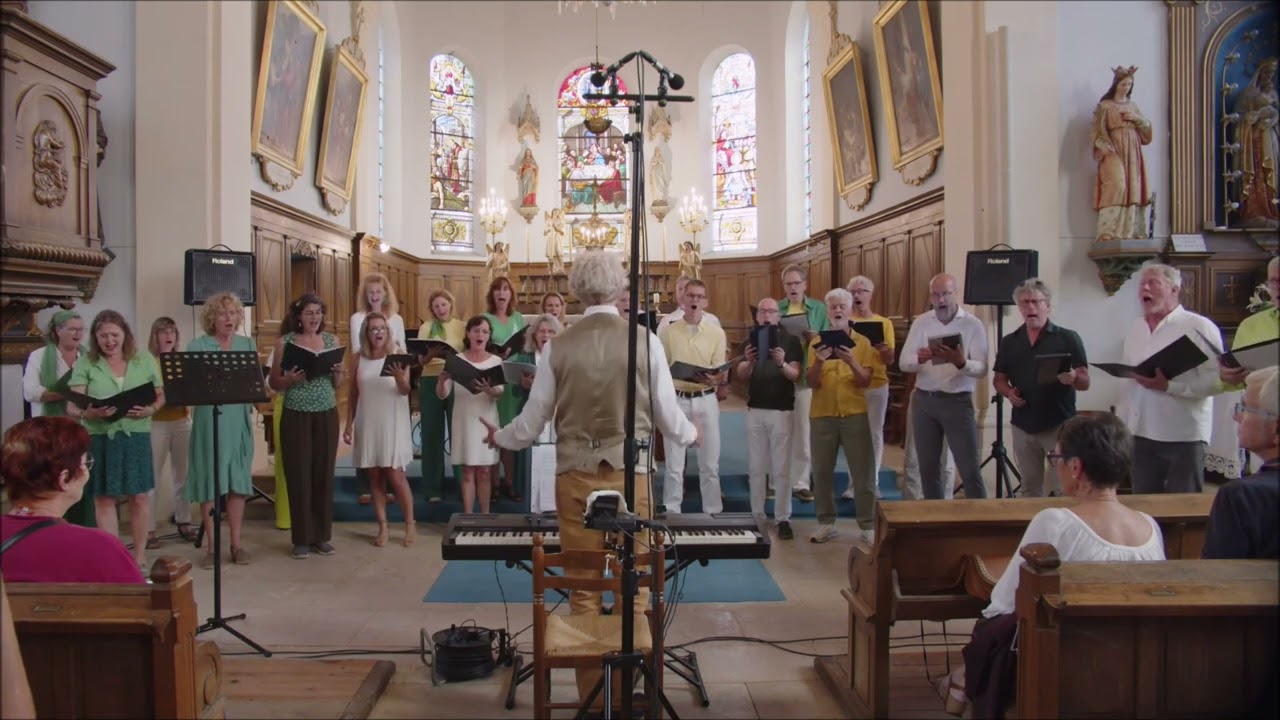 Somebody that used to know CHOIR and PIANO