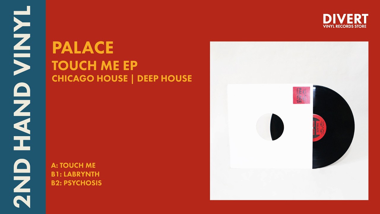 Palace - Labrynth | Chicago House, Deep House Vinyl 2014