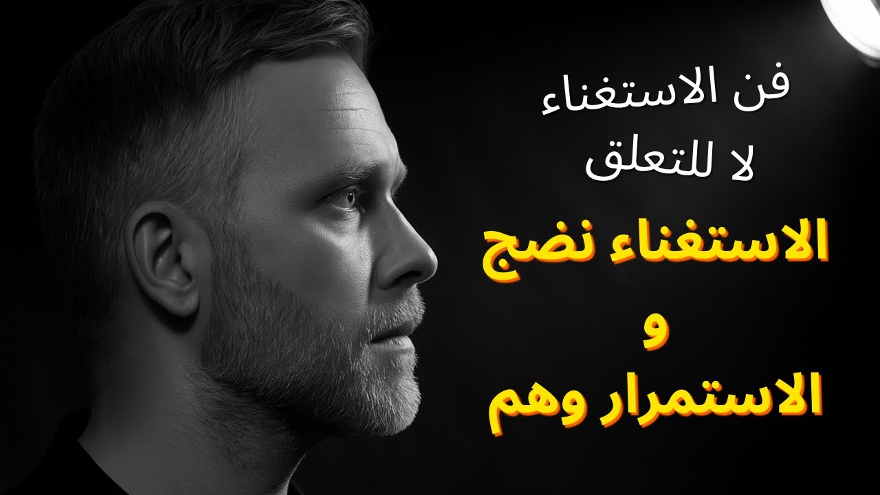 حرر نفسك من التعلق بلا صدمات ولا ندم | الحل في فن الاستغناء | فن الاستغناء: ربح لا خسارة وبداية أنقى