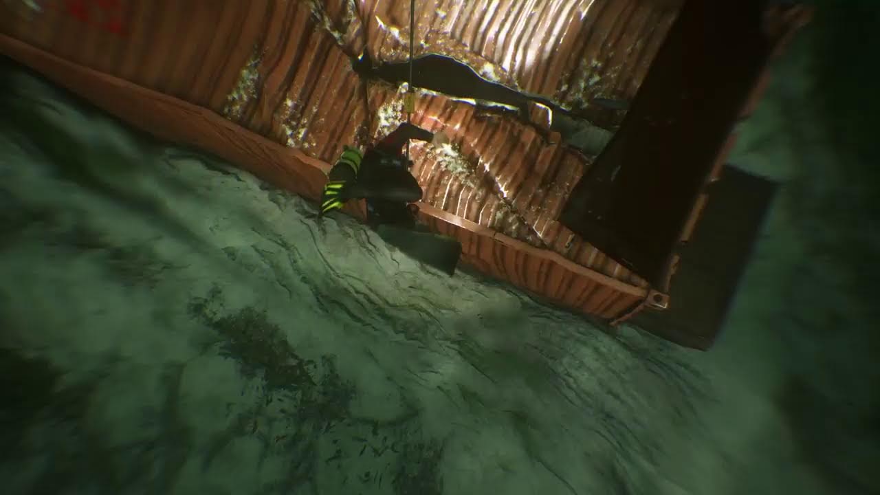 Uncharted anes