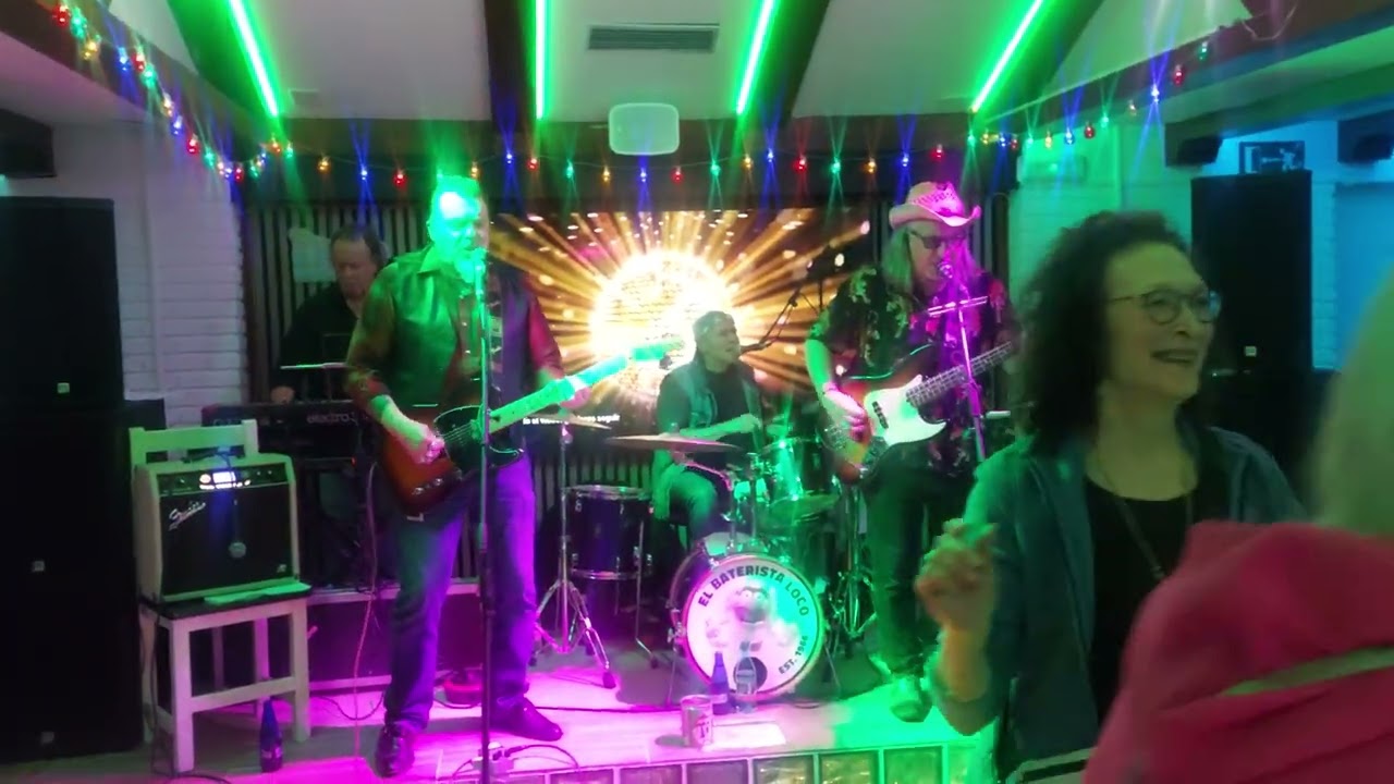 Fugerollers Rock  Band Feat Hara - Good Morning Little Schoolgirl , Plankstek , Fuengirola 