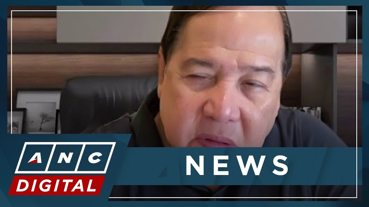 Former PH Senator Richard Gordon on latest developments on Pharmally scandal | ANC