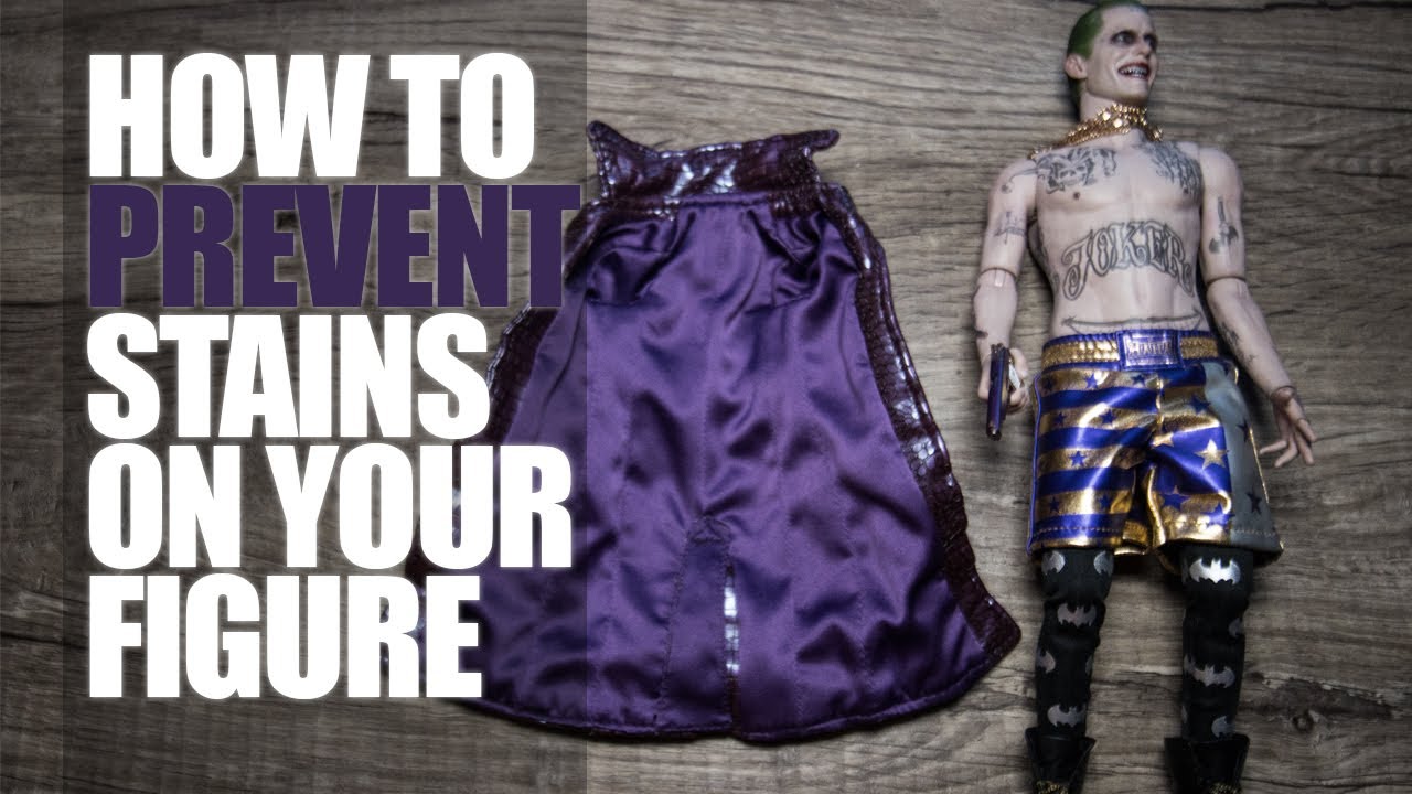 How to Prevent Staining on your Figure