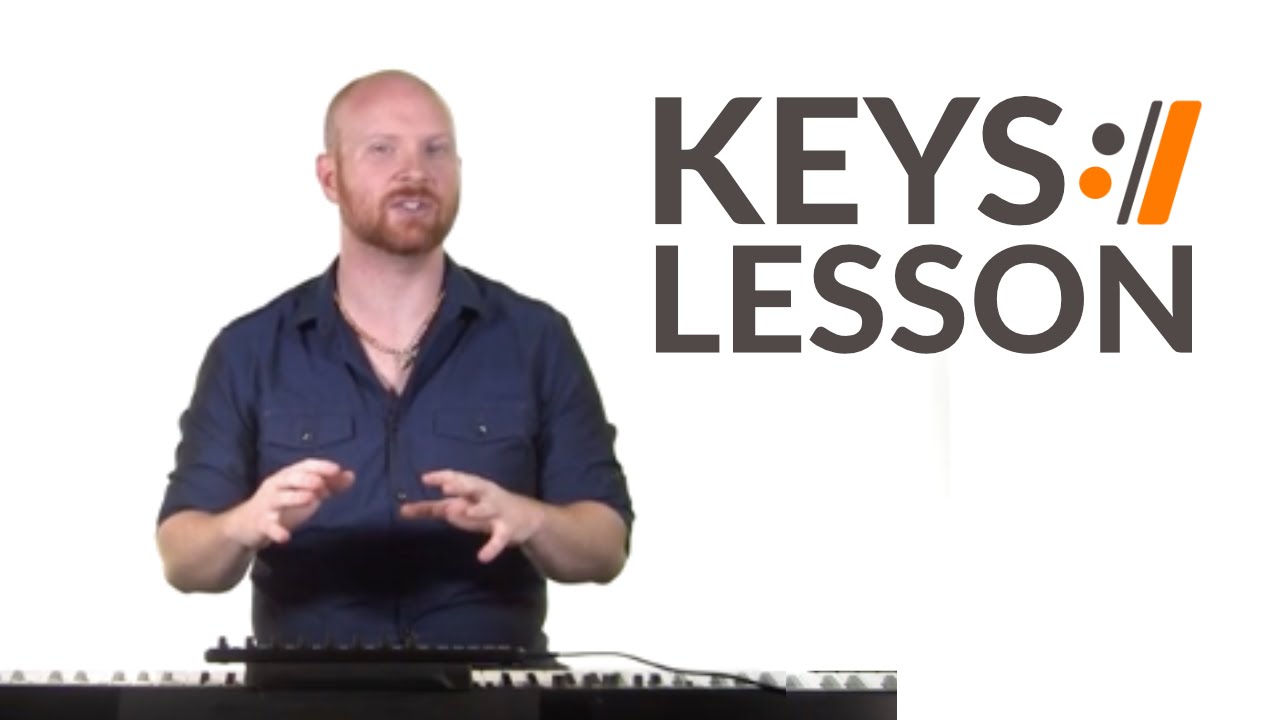 Keys Tutorial // In The River - Jesus Culture