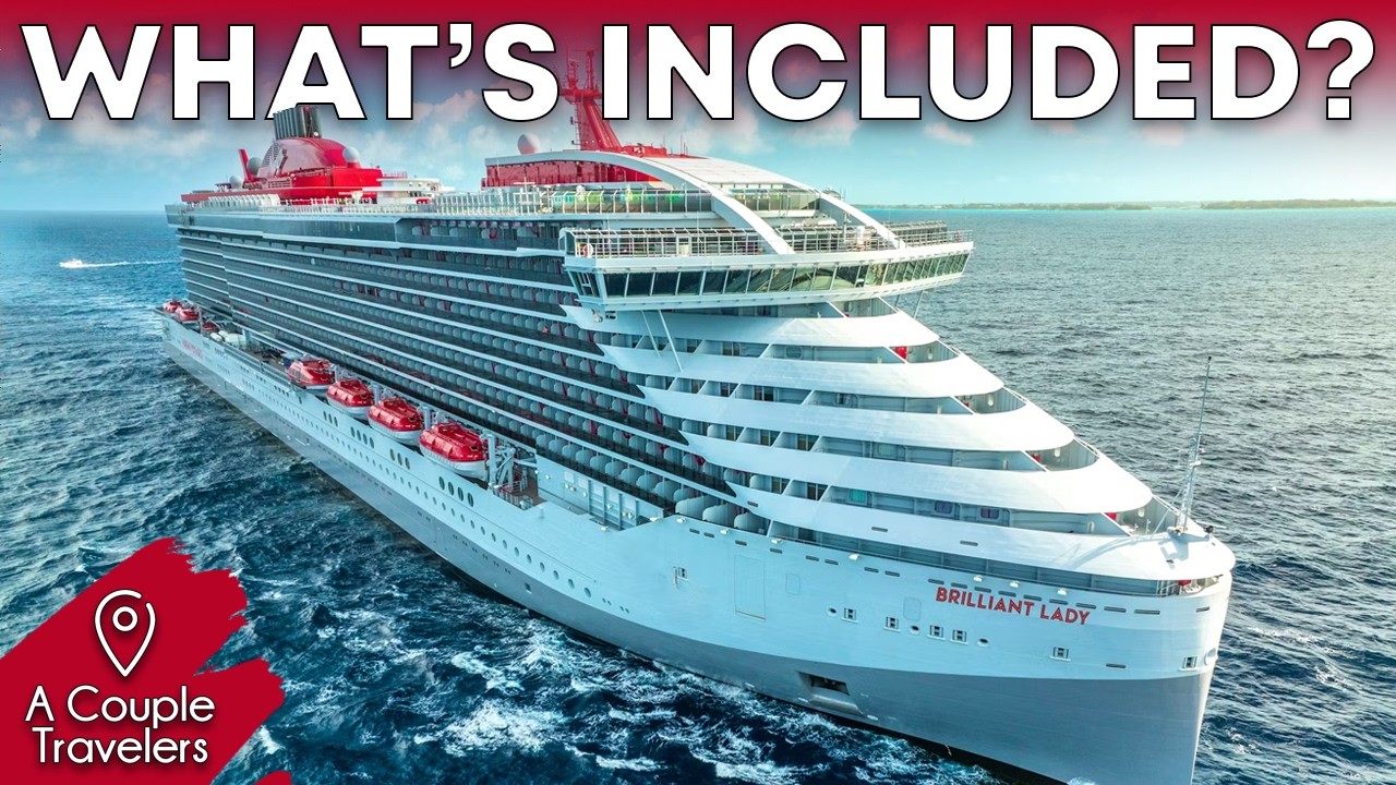 Что на самом деле включено в круиз Virgin Voyages? Обновлено в 2025 году