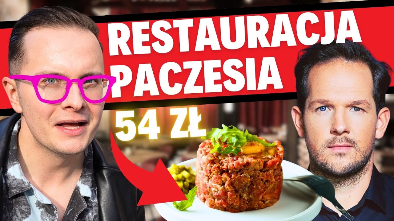 RESTAURACJA RAFAŁA PACZESIA KOMEDIOWA W ŁODZI - DROGO, ALE CZY SMACZNIE?!