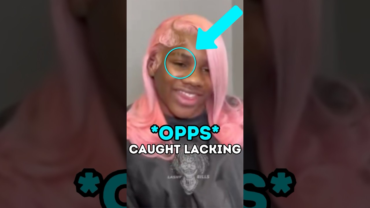 YN Gets CAUGHT LACKING&hellip; Then Gets A FULL Makeover 😳#funny #yn #caught