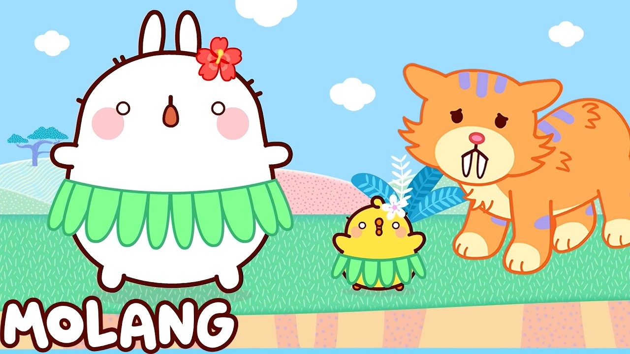The Club | モラン＆ピウピウ | funny cartoons | Molang 日本語